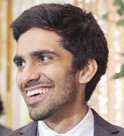 Headshot of Ismail Ahmed